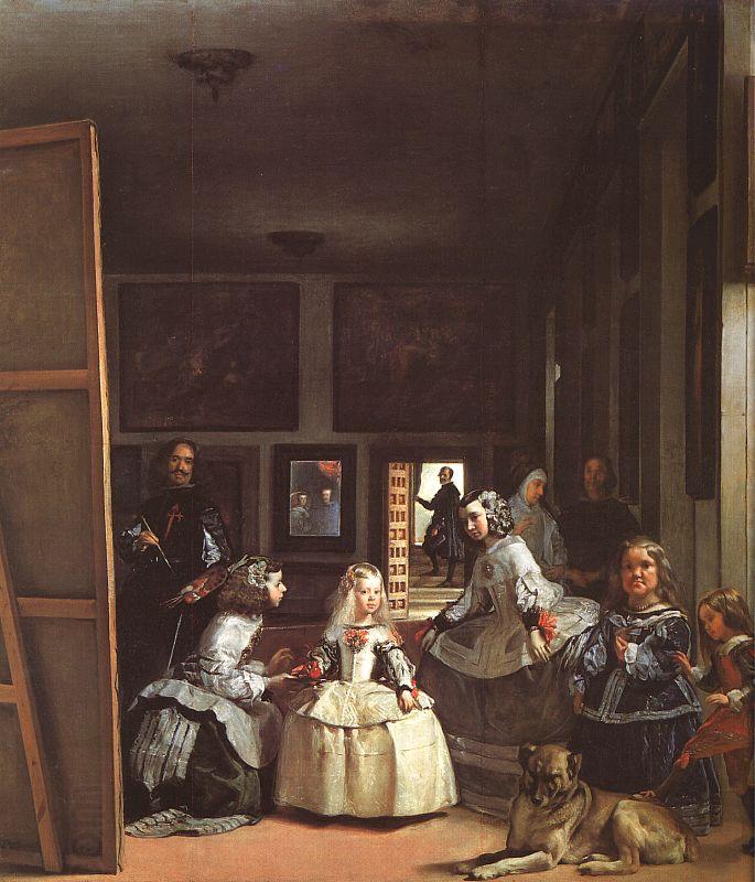 Diego Velazquez Las Meninas